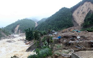 Cảnh báo nguy cơ lũ quét và sạt lở đất khu vực miền Trung, Tây Nguyên