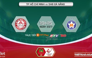 Nhận định, soi kèo TPHCM vs Đà Nẵng (19h15, 23/7), vòng 2 giai đoạn 2 V-League