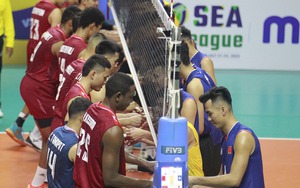 ĐT bóng chuyền Việt Nam thua trắng Thái Lan ở trận mở màn SEA V.League