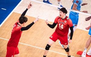 Bóng chuyền Nhật Bản làm nên lịch sử khi lần đầu vào bán kết Nations League