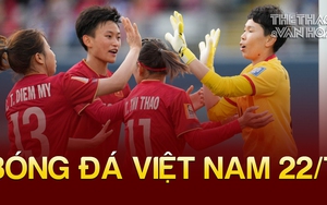Bóng đá Việt Nam 22/7: Thanh Nhã hồi phục, Kim Thanh được FIFA và AFC ca ngợi
