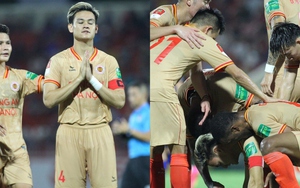 Hồ Tấn Tài hạ gục Văn Lâm, có hành động đáng khâm phục trên sân bóng quê hương