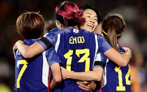 Tuyển nữ Nhật Bản ‘dạo chơi’ trận ra quân, thắng dễ đội thấp nhất World Cup nữ 2023