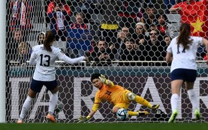 Để bắt được quả 11m của huyền thoại ĐT nữ Mỹ, Kim Thanh đã phải nghiên cứu rất kĩ