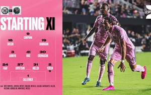 Link xem trực tiếp bóng đá Inter Miami vs Cruz Azul: Messi ra mắt