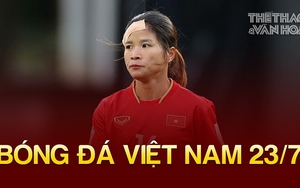 Bóng đá Việt Nam 23/7: Dương Thị Vân đạt chỉ số ấn tượng, HAGL và SLNA trụ hạng