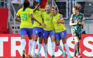 Kết quả bóng đá nữ Brazil 4-0 Panama (Kết thúc)