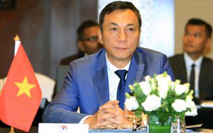 Chủ tịch VFF Trần Quốc Tuấn: ‘Không chỉ thắng mới thưởng, đội tuyển nữ đã đem đến niềm vui cho người hâm mộ’