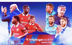 TRỰC TIẾP bóng đá MU vs Wrexham, xem giao hữu CLB (09h30 hôm nay)