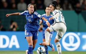 'Siêu dự bị' tỏa sáng, ĐT nữ Ý đánh bại Argentina đầy kịch tính