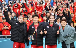 Đội tuyển nữ Việt Nam: Trái tim những cô gái đá bóng