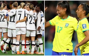 ĐT nữ Đức và Brazil cùng thị uy sức mạnh bằng những chiến thắng cách biệt, sớm lộ rõ ứng viên vô địch