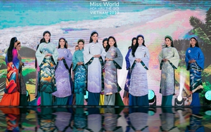 NTK Việt Hùng kể ký ức tuổi thơ trong BST áo dài "Sóng"