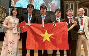 Việt Nam giành 3 Huy chương Vàng, 1 Huy chương Bạc tại Olympic Hóa học Quốc tế 2023