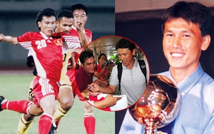 Danh thủ Trần Công Minh quyết bỏ nghề thầy giáo để thành 'máy chạy bền bỉ', hậu vệ cánh xuất sắc nhất của bóng đá Việt Nam