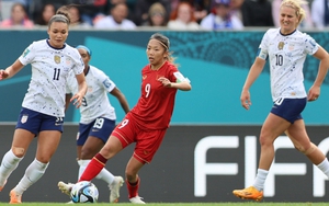 Đội tuyển nữ Việt Nam tìm bàn thắng đầu tiên ở World Cup