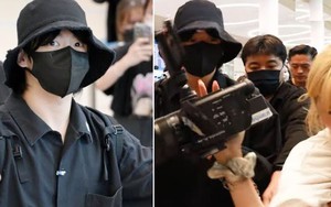 Jungkook BTS lại có trải nghiệm 'đáng sợ' ở sân bay  