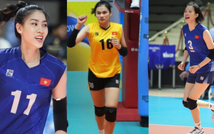 Bóng chuyền nữ Việt Nam sở hữu bộ ba siêu đẳng, có thể tạo nên trận đấu mãn nhãn với tuyển Pháp ở giải thế giới