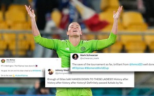 Thủ môn từng khóc vì sai lầm, thành người hùng của Philippines ở World Cup