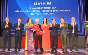 75 năm Liên hiệp các Hội văn học nghệ thuật Việt Nam: Nơi đoàn kết, tập hợp văn nghệ sỹ cả nước