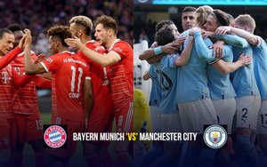 TRỰC TIẾP bóng đá Bayern Munich vs Man City, giao hữu CLB (17h30 hôm nay 26/7)