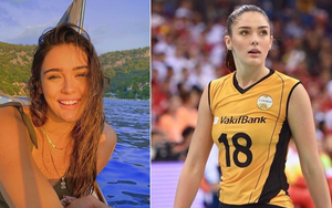 'Thiên thần bóng chuyền' cao 1m97 sở hữu 3 triệu fan sau khi vô địch thế giới, có 2 em gái cực xinh thi đấu cùng CLB