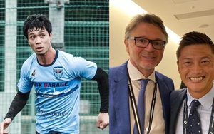 Công Phượng bất ngờ gặp trò cưng của HLV Troussier tại Nhật Bản