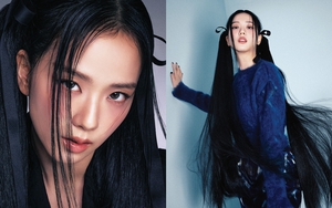 Jisoo Blackpink quyến rũ đầy mê hoặc trên trang bìa ELLE