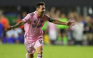 Messi lập cú đúp trong vòng 22 phút, Inter Miami thắng đậm Atlanta