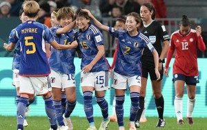 Ghi 2 bàn trong 3 phút, ĐT nữ Nhật Bản đặt một chân vào vòng knock-out World Cup
