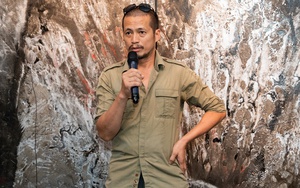 Họa sĩ Nguyễn Ngọc Phương: 'Tôi bị ám ảnh về nhân tính con người'