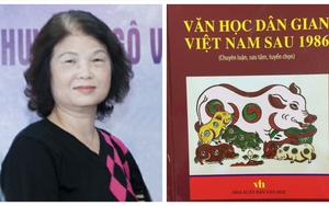 Đọc 'Văn học dân gian Việt Nam sau 1986': Tôi học được từ sách này