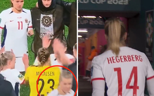 Quả bóng Vàng thế giới 2018 rời sân ngay sau khi hát quốc ca trước sự ngỡ ngàng của đồng đội ở World Cup 2023