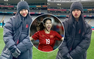 'Cơn lốc đường biên' Thanh Nhã cực xinh sau khi khỏi ốm, sẵn sàng phá lưới ĐT nữ Bồ Đào Nha