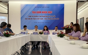 Để bảo quản hiện vật hiệu quả tại các bảo tàng mỹ thuật, phục vụ tốt nhu cầu văn hóa nhân dân