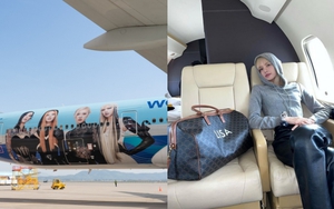 Máy bay đưa Blackpink đến Hà Nội biểu diễn xa xỉ cỡ nào?