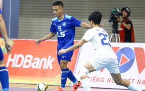 Thái Sơn Nam tự tin về chức vô địch futsal quốc gia