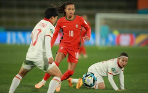 ĐT nữ Việt Nam 0-2 ĐT nữ Bồ Đào Nha: Họ đã chiến đấu với trái tim nóng, nhưng…