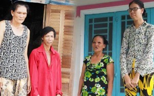 Người phụ nữ cao hơn chồng 40 cm và cuộc hôn nhân hạnh phúc