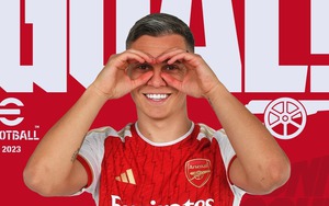 Trossard lập cú đúp, Arsenal hạ Barcelona trong trận đấu có 8 bàn thắng 