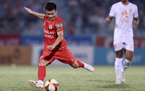 Quang Hải sẽ tỏa sáng khi Công an Hà Nội tiếp Hải Phòng