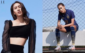 Em gái Dangda đi vào lịch sử bóng đá Thái Lan khi gia nhập CLB của Nhật Bản