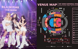 Chi tiết lịch trình 2 đêm của concert Blackpink tại Hà Nội