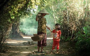 Ngẫm ngợi cuối tuần: Mong mẹ về chợ