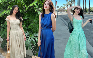 Các mẫu váy liền dàn mỹ nhân Việt lăng xê: Khó bỏ qua item 2 dây quyến rũ