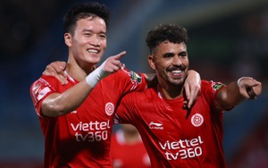 Đồng đội Salah giúp Hoàng Đức, Đức Chiến bùng nổ và Viettel sáng cửa vô địch V-League