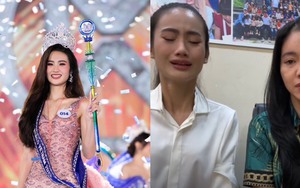 Hoa hậu Ý Nhi livestream bật khóc, xin lỗi về phát ngôn gây tranh cãi