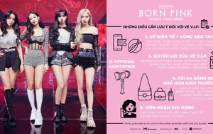 Những lưu ý đối với vé thường và VIP cho concert Blackpink tại Hà Nội