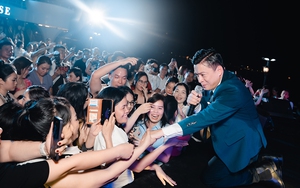 'Anh Hai' Lam Trường đáp ứng yêu cầu đặc biệt của fan vì 'bố cháu bằng tuổi chú'