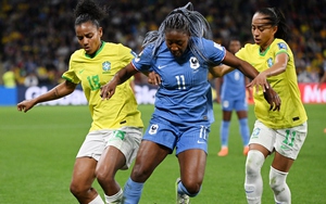 ĐT nữ Pháp rượt đuổi ngoạn mục trước 'đại kình địch' Brazil ở vòng bảng World Cup nữ